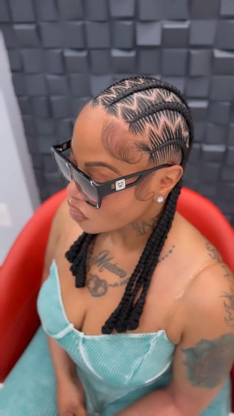 Cornrows Natural Hair, Lemonade Braids Hairstyles, Cornrows Braids For Black Women, Short Box Braids Hairstyles, Braided Hairstyles For Black Women Cornrows, Feed In Braids Hairstyles, Box Braids Hairstyles For Black Women, Cute Braided Hairstyles, Braids Hairstyles Pictures