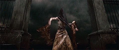 Pyramid Head takes no prisoners Silent Hill Gif Pfp, Silent Hill Banner Gif, Pyramid Head Wallpaper, Pyramid Head Pfp, Silent Hill Banner, Silent Hill 2006, Silent Hill Game, Ipad Layout, Pink Sweets