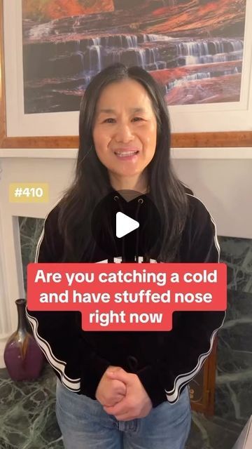 Stuffed Nose, Blocked Nose, Massage Body, Cold Symptoms, Stuffy Nose, December 30, Runny Nose, Sleeping Positions, Traditional Chinese Medicine