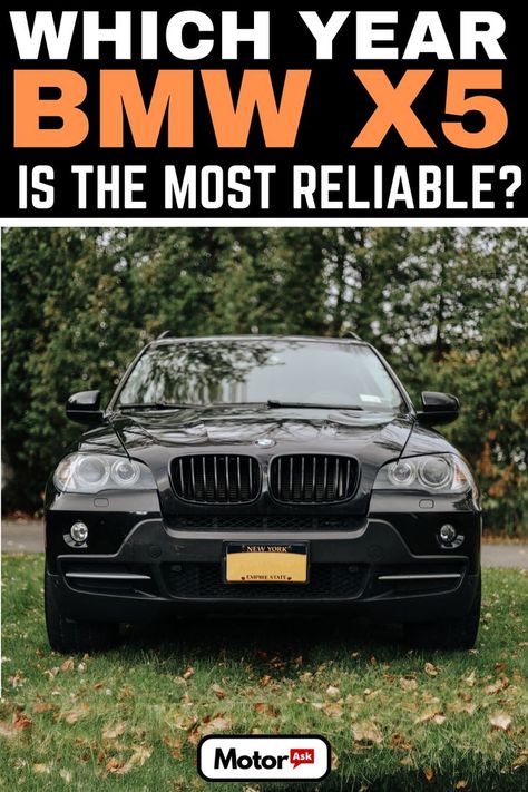 What Year BMW X5 Is The Most Reliable? Bmw X5 Accessories, Latest Bmw, Bmw X5 E70, Car Suv, Bmw Models, Arduino Projects, Most Expensive, Projects Diy, Fuel Economy