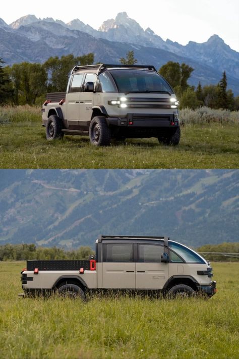 The American Bulldog: Canoo’s electric pickup is a civilian adaptation of the military LTV Rv Holiday, Electric Pickup, Cars Luxury, American Bulldog, Electric Car, Sports Cars Luxury, The Military, Whips, Electric Cars