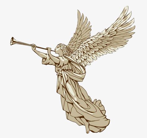 bronze,statue,speaker,wing,angel clipart,statue clipart Trumpet Tattoo, Christmas Concert Ideas, Angel With Trumpet, Angel Clipart, Angel Flying, Angel Illustration, Cherub Tattoo, Angel Trumpet, Angel Images