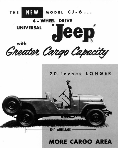 Jeep Advertising, Jeep Ads, Jeep Garage, Jeep Unlimited, Jeep Cj6, Cj Jeep, Jeep Scrambler, Military Jeep, Classic Jeeps