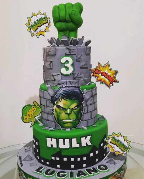 Hulk Smash Party, Hulk Theme Party, Hulk Birthday Cake, Incredible Hulk Birthday Party, Hulk Birthday Cakes, Hulk Theme, Hulk Birthday Parties, Horse Birthday Cake, Hulk Party