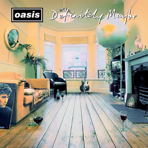 Oasis Definitely Maybe, Closet For Clothes, British Bands, Definitely Maybe, Rugby Sport, Genre Labels, Sufjan Stevens, New Music Releases, Married With Children