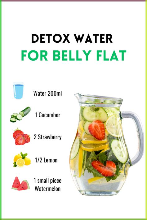 Looking for an easy way to hydrate and flatten your belly? Try these delicious detox water recipes with cucumber, lemon, and watermelon! 🌿💦 #DetoxWater #FlatBelly #HealthyLiving Belly Flattening Drinks, Recipes With Cucumber, Water Detox Recipes, Flat Belly Water, Fat Burning Water, Healthy Pregnancy Snacks, Flatter Belly, Cucumber Benefits, Pregnancy Snacks