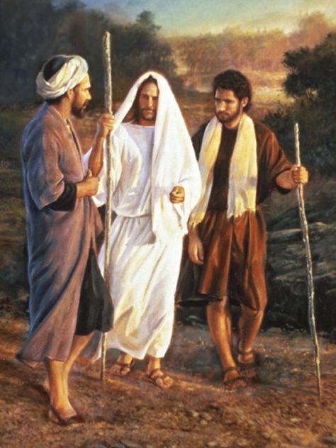 Greg Olsen Art, Road To Emmaus, Biblical Quotes Inspirational, Greg Olsen, Things About Boyfriends, Church Pictures, Mother Art, Jesus And Mary Pictures, Jesus Christ Art