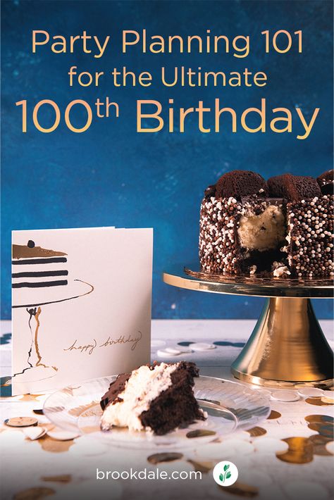 Have a celebration for the ages with these 100th-birthday party tips and tricks! 🎉 96th Birthday Party Ideas, 100 Year Birthday Party Ideas, 100 Year Old Birthday Party Ideas, 100 Birthday Party Ideas, 100th Birthday Party Ideas, Party Tips And Tricks, Party Planning 101, Custom Matchbooks, 100 Years Celebration