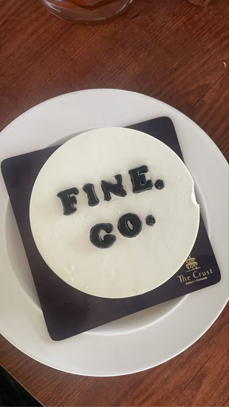 Sarcastic Farewell Cakes, We’ll Miss You Cake, Farewell Bento Cake, Farewell Party Aesthetic, Cake For Farewell Party, Fine Go Cake, Farewell Cake Ideas Friends, Fairwell Cake Ideas, Farewell Cake Designs