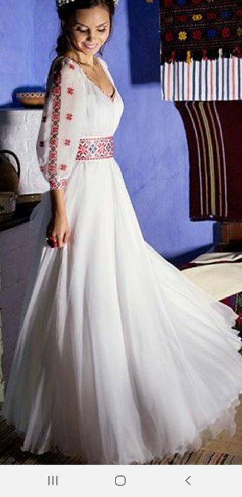 Bulgarian Wedding Dress, Romanian Wedding Dresses, Slavic Wedding Dress, Hungarian Wedding Dress, Polish Wedding Dress, Ukrainian Wedding Dress, Romanian Wedding, Ukrainian Wedding, Polish Wedding