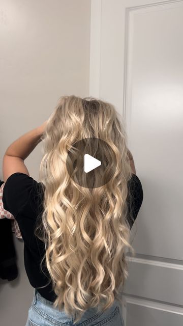 Heatless Curls After Shower Hair Hacks, Upside Down Heatless Curls, Unicorn Heatless Curls Tutorial, Heatless Curls Overnight Braids, Heat Curls Hairstyles, Heartless Curls Tutorials, Easy Heatless Curls Overnight, Heartless Curls Overnight, Heatless Curls Overnight Tutorials