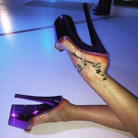 Striper Heels, Soiled Doves, Night Angel, Diy Heels, Dancer Lifestyle, Nightclub Aesthetic, Pleaser Heels, Very High Heels, Heels Aesthetic