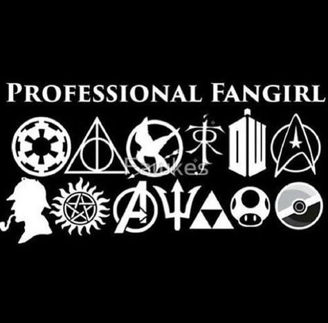 Fandom Stickers, A Black, Fangirl, Books, White, Black