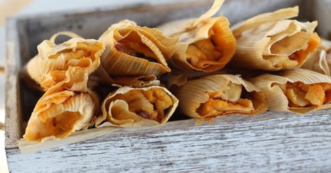 Poblano Chorizo   Cheese Tamales | Cacique® Inc. Cheese Tamales, Make Tamales, How To Make Tamales, Beef Chorizo, Tamales Recipe, Homemade Tamales, How To Cook Chorizo, Tamale Recipe, Manchego Cheese