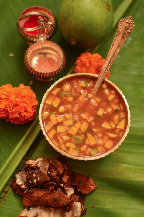 Ugadi Pachadi Ugadi Pachadi, Festival Food, Indian Festival, Indian Festivals, Food Festival, Chana Masala, Festival, Ethnic Recipes, Quick Saves