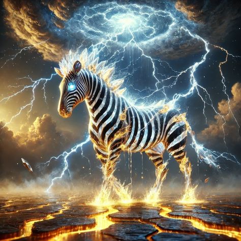 Zebras of the Elements #aiart #aiartworks #aiartdaily #generativeart #aiartcommunity #digitalart #generatedart #art #digitalpainting #artist #artwork #digitalartist #characterdesign #characterart #fantasyart #fantasyartwork #fantasy #zebra Generative Art, Fantasy Artwork, Artist Artwork, Zebras, Fantasy Creatures, Digital Painting, Digital Artist, Fantasy Art, Character Art