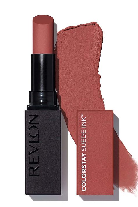 REVLON Lipstick Revlon Rose Velvet Lipstick, Revlon Matte Lipstick Pick Me Up, Revlon Siren Lipstick, Revlon Spicy Cinnamon Lipstick, Revlon Matte Lipstick, Revlon Lipstick, Mac Lipstick Shades, Women Lipstick, Revlon Colorstay