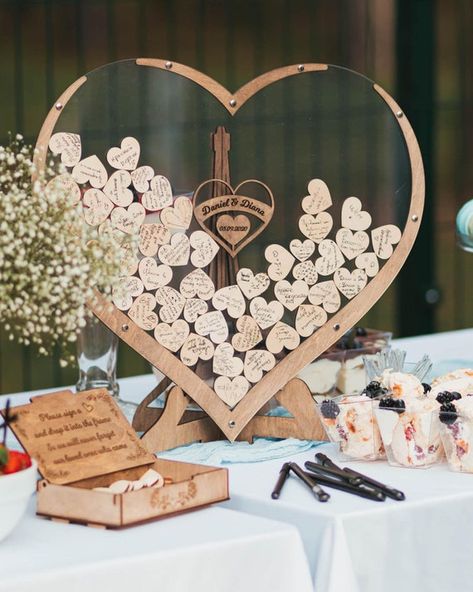 Heart Guest Book, Wedding Guest Books, Wedding Guest Book Alternative, Guest Book Alternative, Wedding Guest Book Alternatives, Heart Frame, Guest Books, Guest Book Alternatives, Wooden Heart