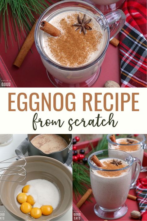 Eggnog Recipe Non Alcoholic, Homemade Eggnog Non Alcoholic, Eggnog Recipe Homemade Non Alcoholic, Egg Nogg Recipe Homemade Eggnog, Homemade Eggnog Recipe, Egg Nog Recipe Homemade, Egg Nogg Recipe, Christmas Eggnog Recipe, Non Alcoholic Eggnog Recipe