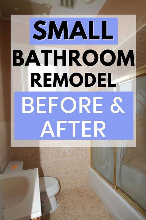 Small bathroom remodel before and after Ideas Under Staircase, Staircase Bathroom, Two Family House, Bathroom With A Tub, Small Narrow Bathroom, Toilet Remodel, Under Staircase, Small Bathroom With Tub, Small Bathroom Window