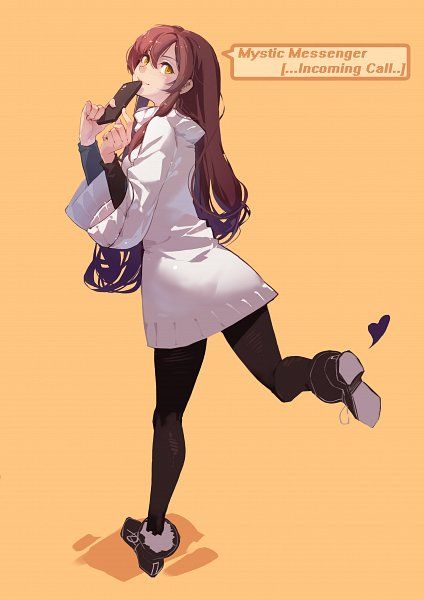 Protagonist (Mystic Messenger) (2480x3508 1,002 kB.) Mc Mystic Messenger, Mystic Messenger Mc, Mystic Messenger Game, Messenger Games, Jumin Han, Mystic Messenger, Image Boards, The Gallery, Anime Love