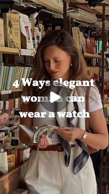 Watch Outfits Women, Old Money Watches Women, Watch Women's Classy, Old Money Watches, Elegant Watches Women, Watch Women's, Be Classy, Watches Women, May 5