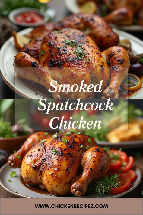 Master the art of smoking a spatchcock chicken with this foolproof recipe! 🍗🔥 Juicy, flavorful, and perfectly cooked every time. Whether you're hosting a backyard BBQ or just craving something smoky and delicious, this guide has all the tips you need.

👉 Click to explore the full recipe and elevate your smoking game!

#SmokedChicken #SpatchcockChicken #BBQRecipe #ChickenDinnerIdeas #EasyDinnerRecipes #SmokedMeatLovers #GrillingSeason #FoodieInspo #ChickenRecipes #DinnerGoals

📌 Save this pin for your next cooking adventure! 🧑‍🍳 Smoked Spatchcock Chicken, Chicken Tips, Juicy Grilled Chicken, Ideas For Chicken, Spatchcock Chicken, Crispy Wings, Delicious Chicken Recipes, Comfort Casseroles, Bbq Seasoning