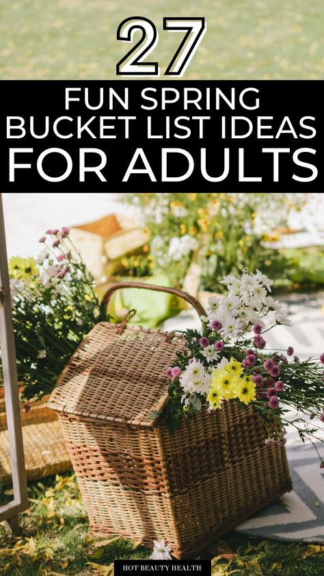 So many cool spring bucket list ideas for both young adults and families. Spring Things To Do, Spring Bucket List For Adults, Spring Bucket List, Bucket List Ideas, Spring Ideas, Pet Rocks, Spring Activities, Free Day, Bucket Lists