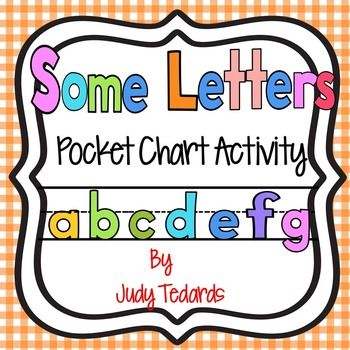 This is a fun pocket chart poem to help students remember which letters are "small," which letters are "tall," and which letters "fall." I hope you and your students enjoy this. Fall Letters, Pocket Chart Activities, Pocket Charts, Author Spotlight, Teaching Literacy, Pocket Chart, Program Ideas, Literacy Centers, Anchor Charts