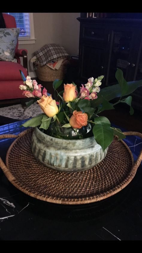 Spring flowers in Peter’s Pottery Bowl. Peters Pottery, Mccarty Pottery, Spring Brunch, Brunch Ideas, Pottery Bowl, Pottery Bowls, Dream Homes, Pottery Art, Spring Flowers