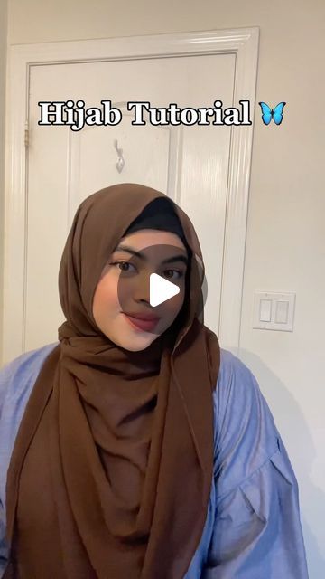 Nameera on Instagram: "It’s been so long since I’ve posted a hijab tutorial so here it is! I love how covering this style is and yet, it’s so elegant at the same time🦋

If you liked this, don’t forget to like, comment and share this with others! 

Follow @inspiredbynameera for more hijab inspiration ❤️
-
-
-
-
-
#explore #hijabtutorial #hijabstyle #modestfashion #hijabinspiration #muslimah #abaya #khimar #hijabi #hijabifashion" Long Hijab Style, Muslimah Abaya, Khimar Style, Long Hijab, Hijab Inspiration, Hijabi Fashion, Hijab Tutorial, Hijab Style, Hijab Fashion