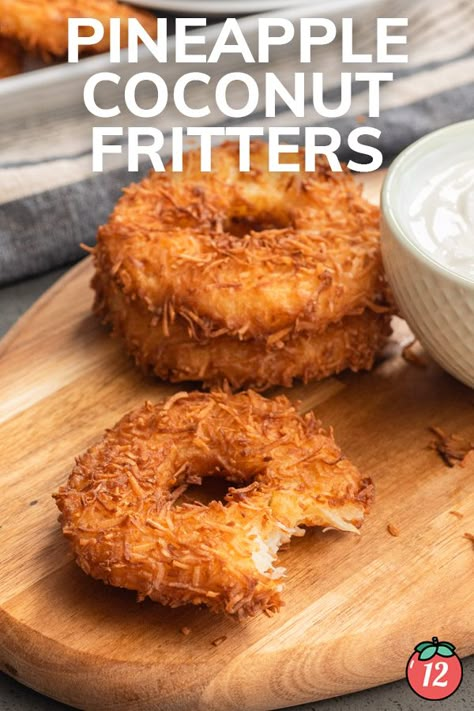 Pineapple Coconut Fritters, Cooking With Pineapple, Dinner Egg Recipes, Pineapple Fritters, Egg Recipes For Lunch, Egg Recipes Indian, Egg Recipes For Dinner, Healthy Egg Recipes, Recipes For Dinner Healthy