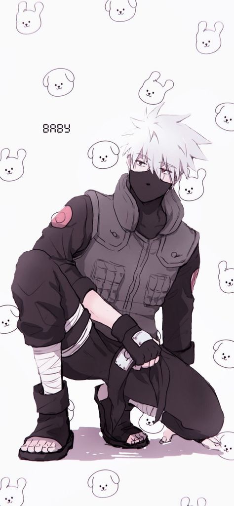 Kakashi Sensei Wallpapers, Kakashi Cute, Hajime Umemiya, Kakashi Wallpaper, Kakashi Drawing, Kakashi X Sakura, Kid Kakashi, Kakashi Anbu, Anime Motivation