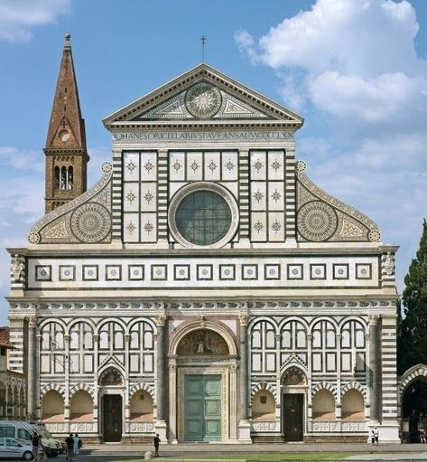 Santa Maria Novella Florence, History Of Architecture, Santa Maria Novella, Building Plans House, Architecture Drawing Art, Cathedral Church, Italy Aesthetic, Amazing Buildings, History Of Art