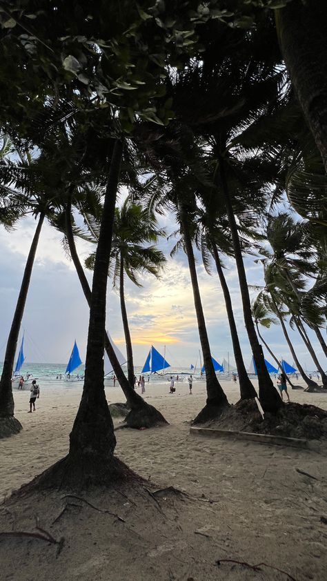 boracay, Philippines 🐚 Beach Prank, Boracay Beach, Boracay Philippines, Morning Sunrise, Photos Tumblr, Boracay, By The Beach, Beach Pictures, Philippines