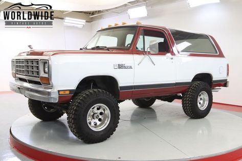 1985 Dodge Ram Charger for Sale Dodge Ramcharger, Classic Car Restoration, Nissan Patrol, Power Wagon, Dodge Trucks, Dream Garage, Ford Bronco, Dodge Ram, Vintage Trucks