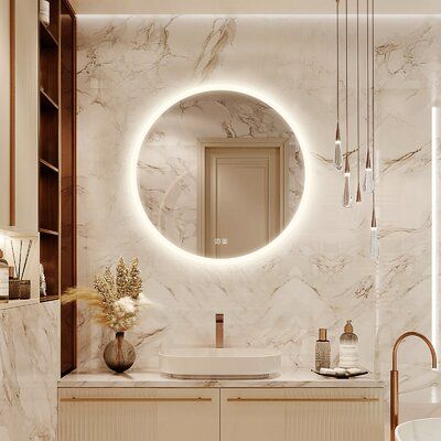 Led mirror design