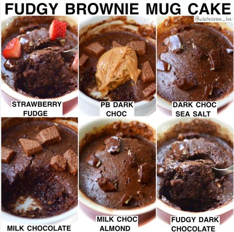 Single Serving Brownie, Brownie Mug Cake, Brownie Mug, Low Carb Cookie Dough, Single Serve Brownie, Gluten Free Mug Cake, Chewy Chocolate Brownies, Low Calorie Chocolate, Fudge Brownie Recipe