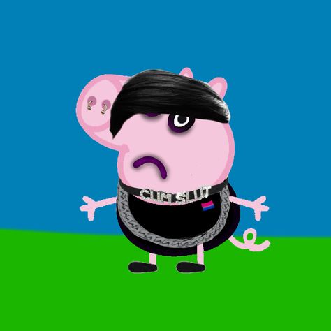 pidoras george💀 Great Googly Moogly, Peppa Pig Pictures, Emo Pics, George Peppa, Peppa Pig Funny, Fat Pig, Emo Pictures, Peppa Pig George, Oompa Loompa