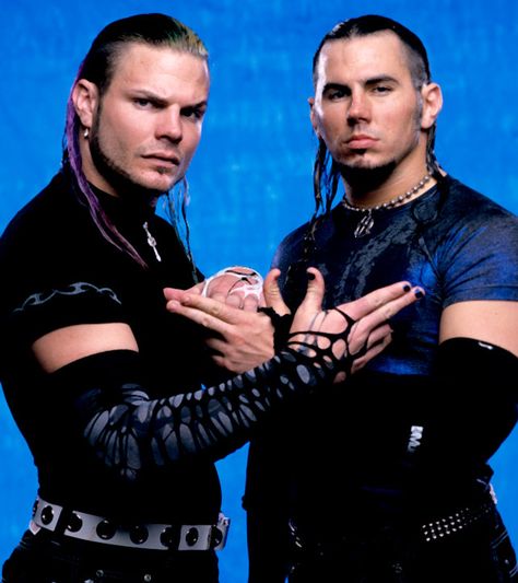 The Hardy Boyz Promotional Photos Hardy Boys Wwe, Wwe Lita, Wwe Jeff Hardy, Hardy Brothers, The Hardy Boys, The Hardy Boyz, Wwe Tag Teams, Wwe Pictures, Jeff Hardy