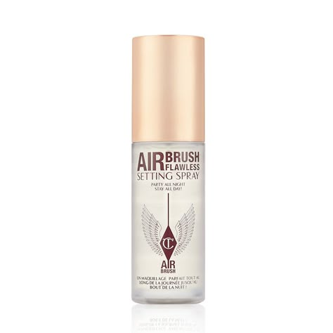 Airbrush Setting Spray, Mini Setting Spray, Charlotte Tilbury Airbrush Flawless Setting Spray, Ct Setting Spray, Charlotte Tilbury Makeup Products, One Size Setting Spray, Charlotte Tilbury Setting Spray, Waterproof Setting Spray, Hydrating Setting Spray