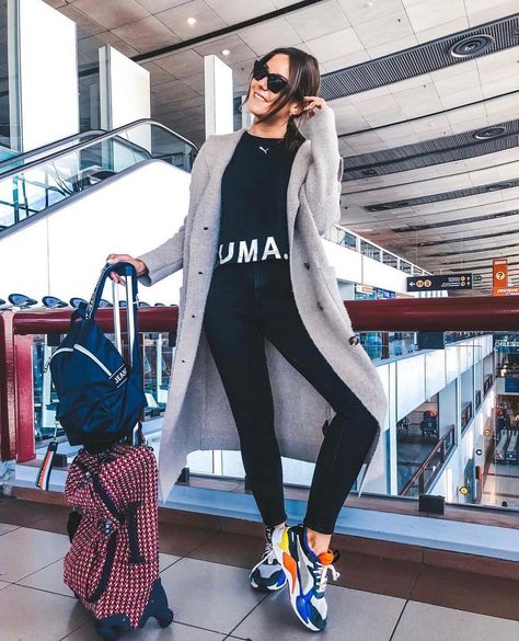 PUMA Women on Instagram: “Have cute 👟, will travel. @k3lcalderon in RS-X. #PUMAwomen” Puma Rs X Outfit, Puma Rs-x Outfit, Puma Sneakers Womens Outfit, Puma Sneakers Womens, Puma Rs X, Womens Outfit, Sneakers Womens, Puma Sneakers, Puma Women