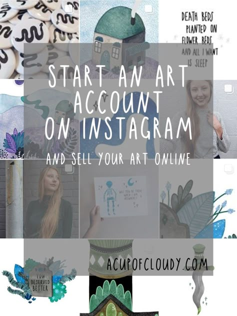 Starting An Art Gallery, Insta Art Account Ideas, Selling Art On Etsy, Art Business Tips, Art Account Instagram, Art Display Ideas Exhibitions, Instagram For Artists, How To Sell Art, Art Business Ideas