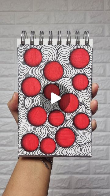 Zentangle Art Tutorial, Ideas Dibujos Inspiration, Beginner Art Ideas, Sharpie Art Easy, Zentangle Art Colorful, Easy Zentangle, Zentangle Kunst, Optical Illusion Drawing, Doddle Art