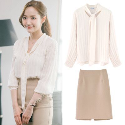 Court Attire, Women Professional Attire, Secretary Kim, Secretary Outfits, Corporate Attire, Office Casual Outfit, Fashion Top Outfits, Payment Gateway, Office Outfits Women