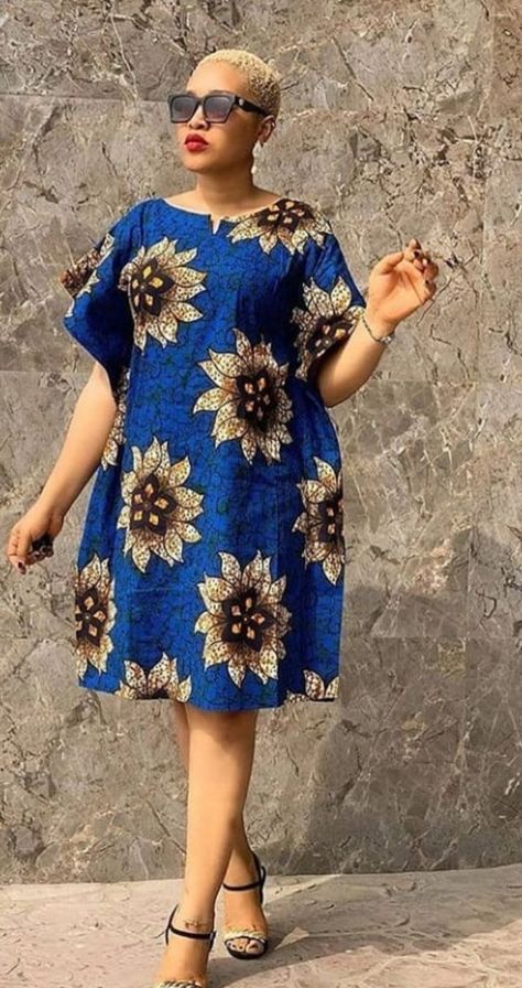 Simple Ankara Dresses Casual, Chitenge Dresses, African Dress Patterns, Dresses Straight, Women Gown, Short Gown Styles, Stylish Naija, Ankara Short Gown Styles, African Attire Dresses