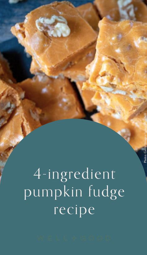 pumpkin fudge recipe Vegan Pumpkin Fudge, Pumpkin Fudge Recipe, Fall Reset, Gluten Free Crumble, Pumpkin Fudge, Gluten Free Items, Uk Recipes, Low Histamine, Healing Practices