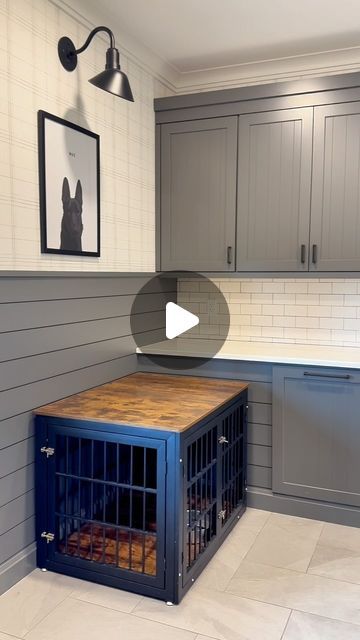 Erica Soutar | Neutral Home Decor on Instagram: "Don’t be fooled even though they have an entire room - they lounge in the living room 🐾
.
.
.
#dogroom #dogshower #potfiller #doggieroom #newbuild #newconstruction #gsd #modernfarmhouse" Farmhouse On A Hill, Pet Things, Riverside House, Dog Room, Build Inspiration, Pet Spaces, Dream Future, Dog Wash, Dog Rooms