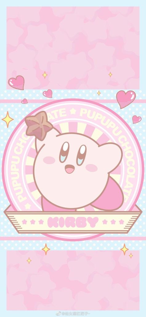 Pastel Kirby Wallpaper, Y2k Girly Aesthetic Wallpaper, Purple Kirby Wallpaper, Kirby Nintendo Wallpaper, Kirby Phone Wallpaper, Cute Kirby Wallpapers, Kirby Wallpapers Aesthetic, Kirby Iphone Wallpaper, Kirby Background