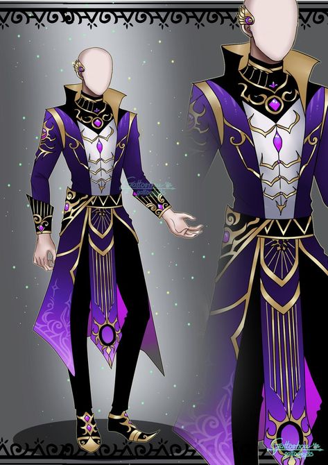 Royal Outfits Male Fantasy Drawing, Fantasy Formal Wear Male Art, Royal Elf Clothes Male, Fantasy Outfits Design Male, Fantasy Clothing Art Male, Royal Gaurd Outfits Male, Egyptian Fantasy Clothes Male, Male Fantasy Clothing, Men's Clothing